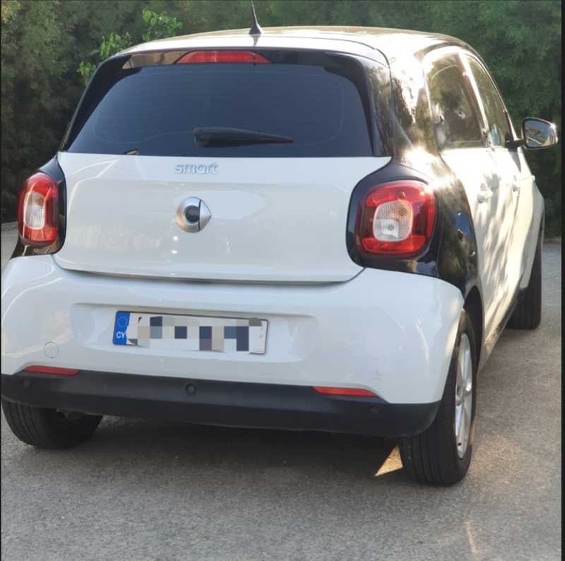 Smart Forfour 1,0L 2016