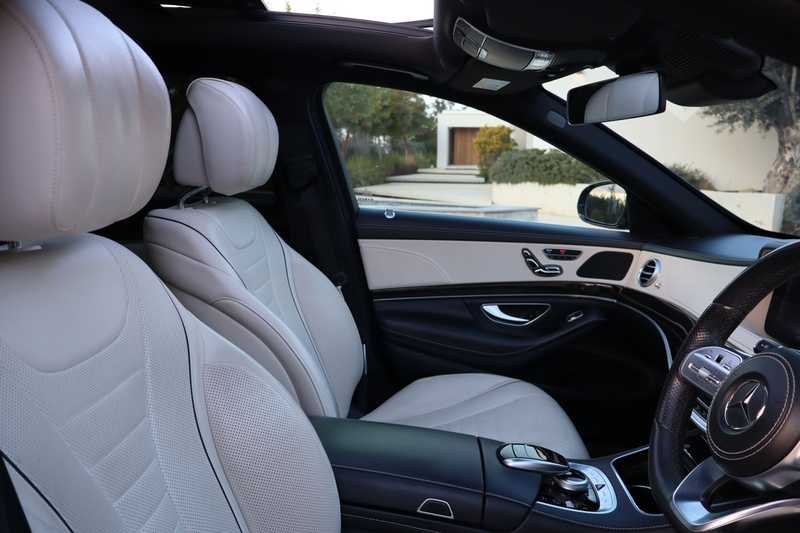 2019 Mercedes-Benz S-Class 3,0L 2019 Cyprus