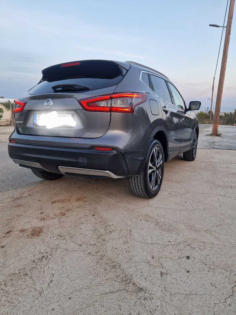 2018 Nissan Qashqai 1,6L 2018 Cyprus