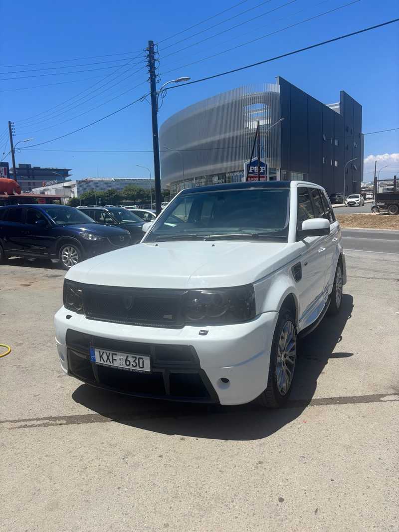 2005 Land Rover Range Rover Sport 2,7L 2005 Cyprus
