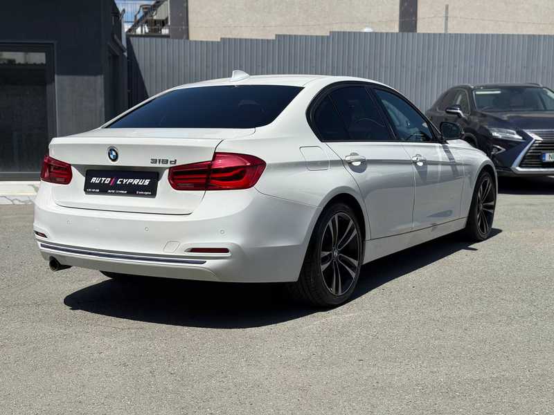 2018 BMW 3-Series 2,0L 2018 Cyprus