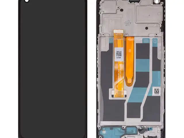 Lcd complete frame oneplus nord ce 2 lite / realme 9 pro black soft ol, Limassol — Limassol - Agios Nicolaos