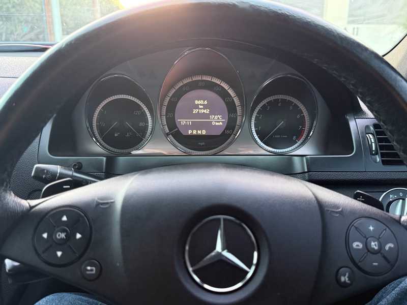2009 Mercedes-Benz C-Class 1,8L 2009 Cyprus