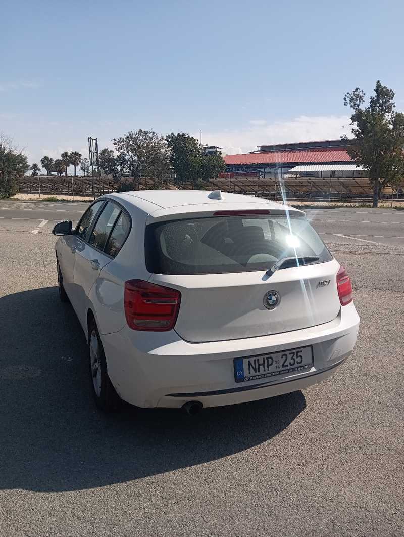 2014 BMW 1-Series 1,6L 2014 Cyprus