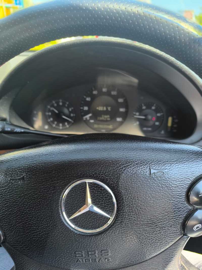 2007 Mercedes-Benz E-Class 2,2L 2007 Cyprus