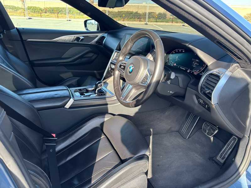 2021 BMW 8-Series 3,0L 2021 Cyprus