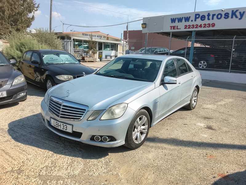 2009 Mercedes-Benz E-Class 2,1L 2009 Cyprus