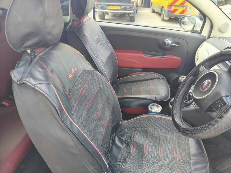 2010 Fiat 500 1,2L 2010 Cyprus