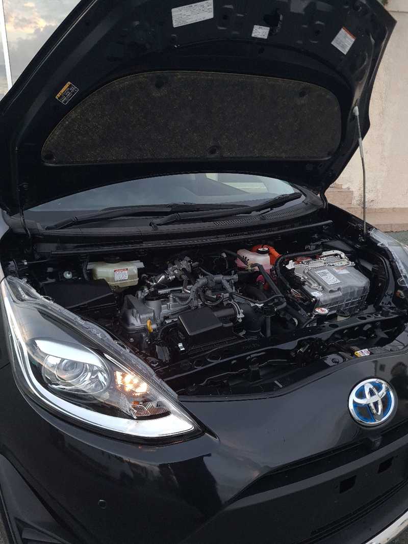 2021 Toyota Aqua 1,5L 2021 Cyprus