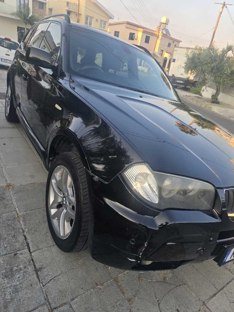 2006 BMW X3 2,0L 2006 Cyprus