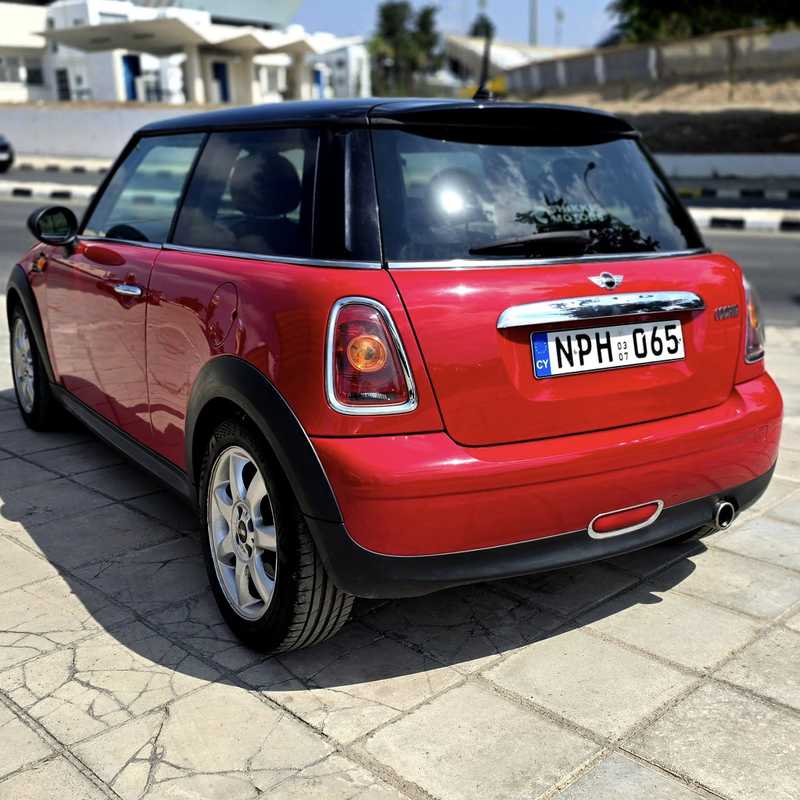 Mini Cooper 1,6L 2007
