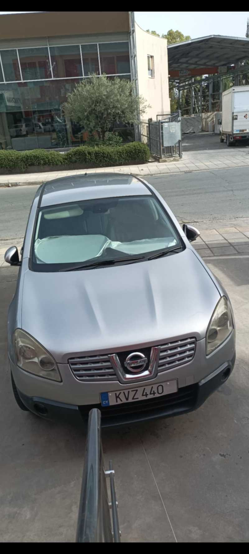 2008 Nissan Qashqai 1,6L 2008 Cyprus