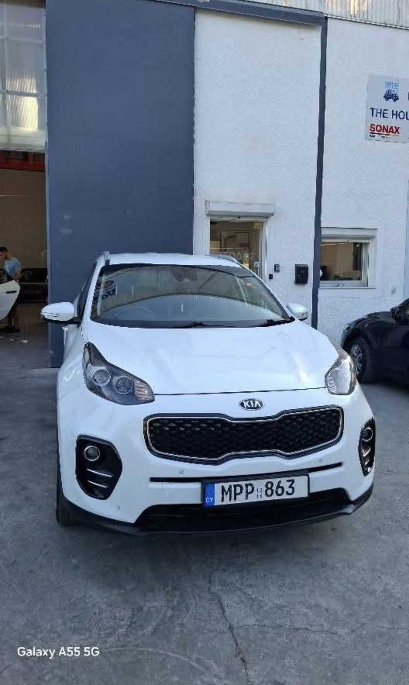 KIA Sportage 1,7L 2017