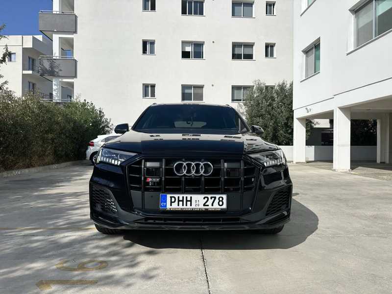 2021 Audi SQ7 4,0L 2021 Cyprus