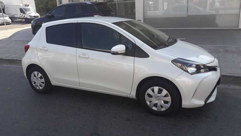 Toyota Vitz 1,3L 2014