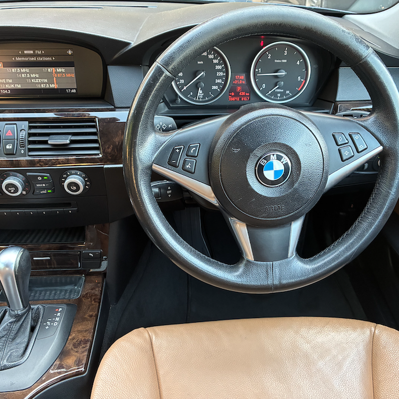 2007 BMW 5-Series 2,0L 2007 Cyprus
