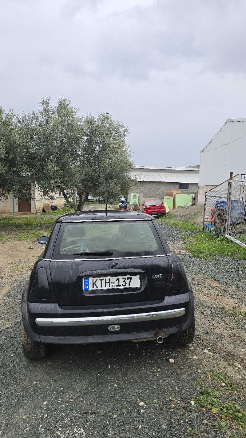 2003 Mini Cooper 1,6L 2003 Cyprus