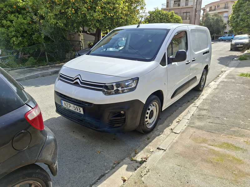 2021 Citroen Berlingo 1,5L 2021 Cyprus