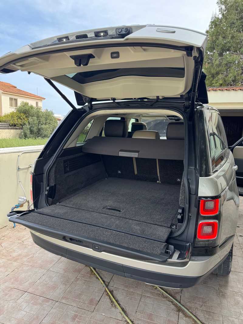 2018 Land Rover Range Rover Vogue 3,0L 2018 Cyprus