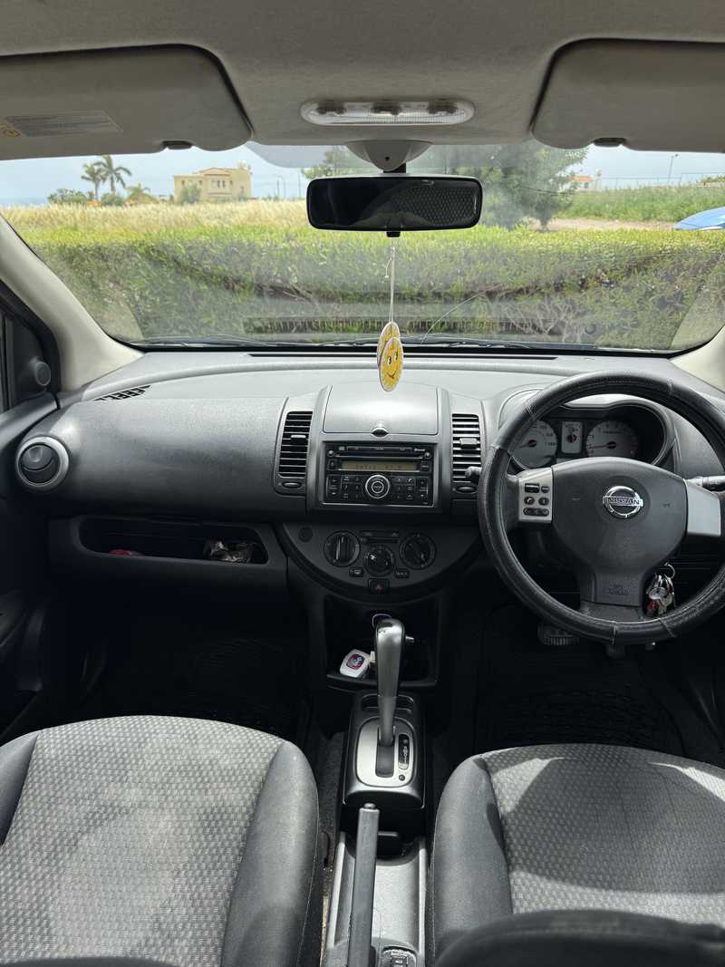 2006 Nissan Note 1,6L 2006 Cyprus