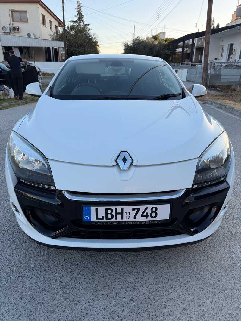 Renault Megane 1,5L 2012