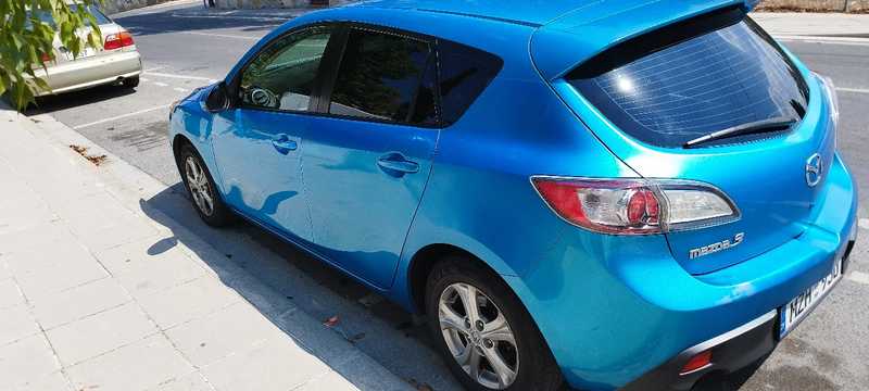 2010 Mazda 3 1,6L 2010 Cyprus