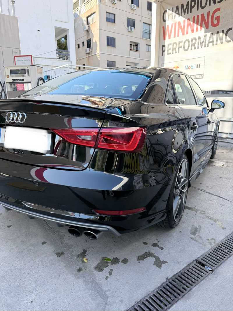 2016 Audi S3 2,0L 2016 Cyprus