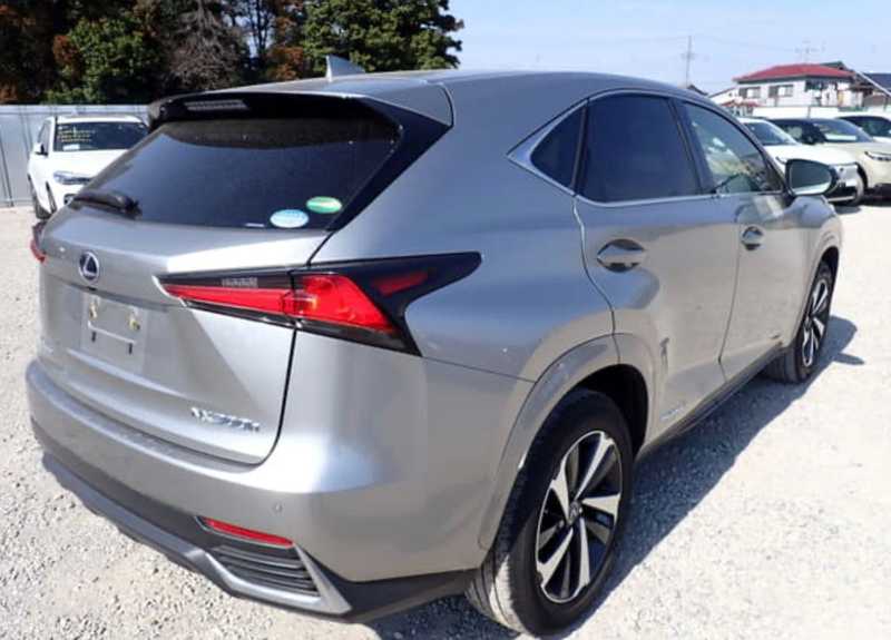 2022 Lexus NX 2,5L 2022 Cyprus