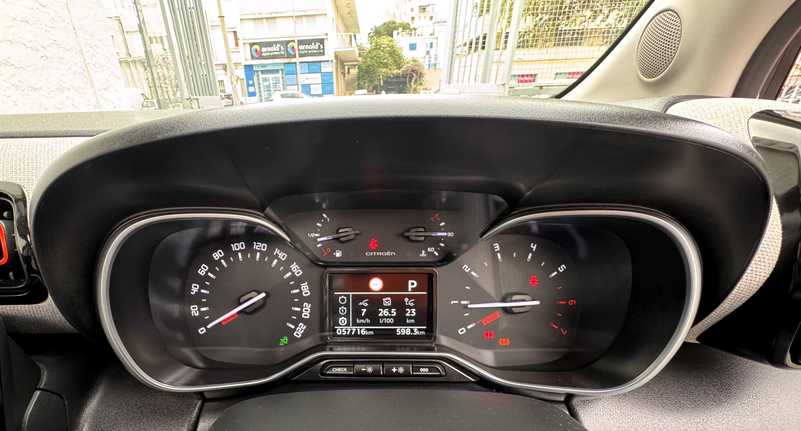 2021 Citroen C3 Aircross 1,2L 2021 Cyprus