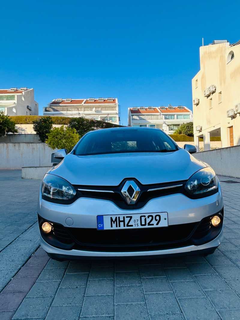 2015 Renault Megane 1,5L 2015 Cyprus