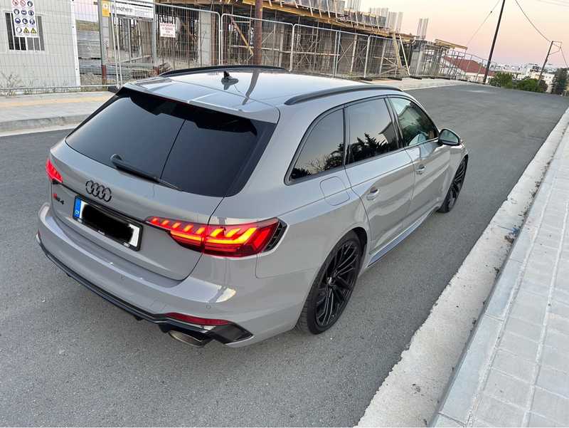 2020 Audi RS4 2,9L 2020 Cyprus
