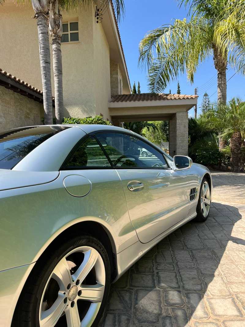 2008 Mercedes-Benz SL-Class 3,5L 2008 Cyprus