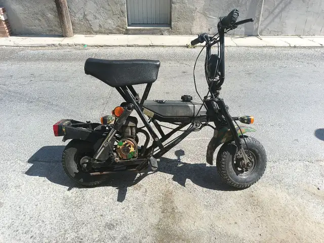 Di blasi fold up scooter, Επαρχία Λάρνακας — Λάρνακα - Φοινικούδες