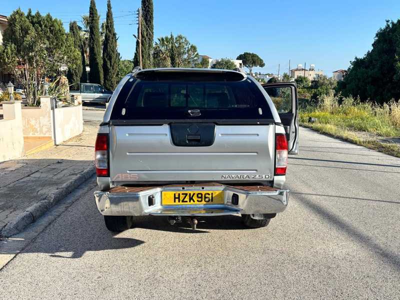 2002 Nissan Navara 2,5L 2002 Cyprus