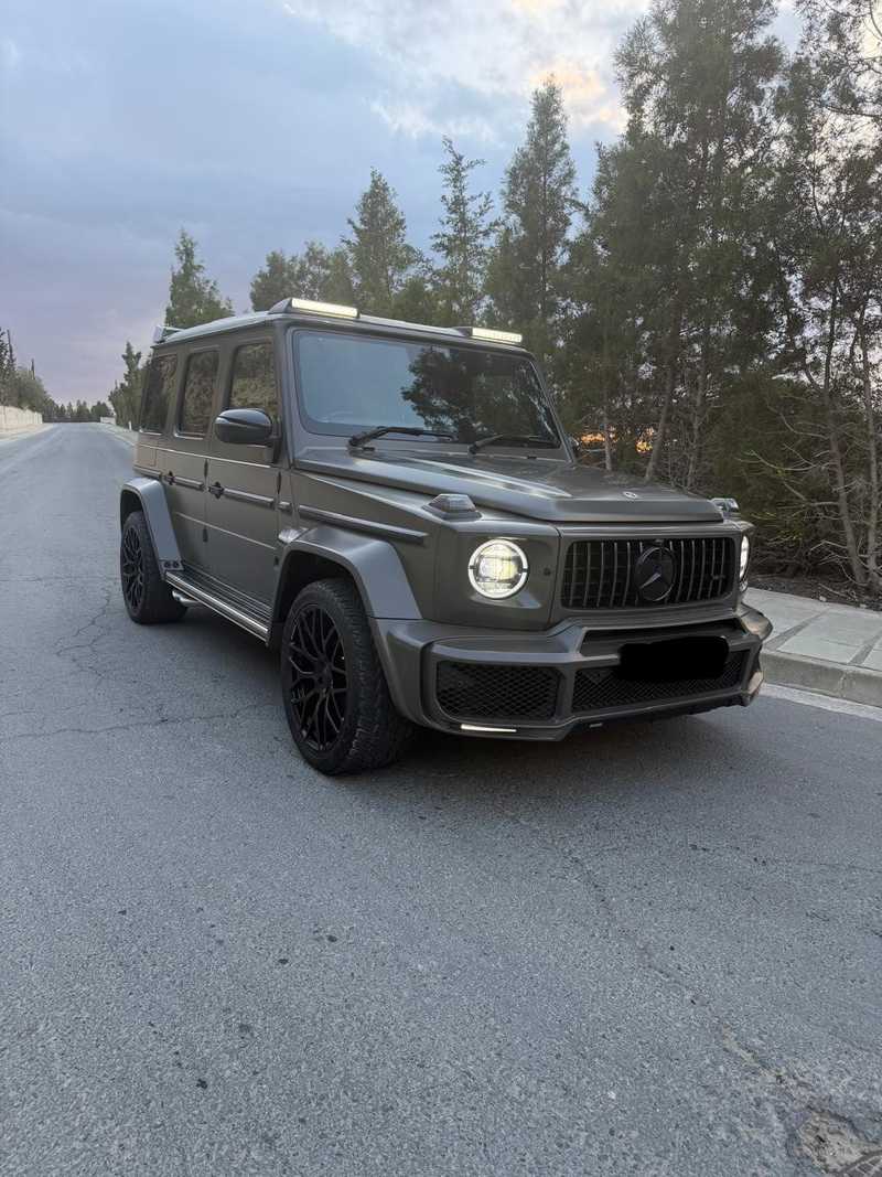Mercedes-Benz G-Class 4,0L 2022