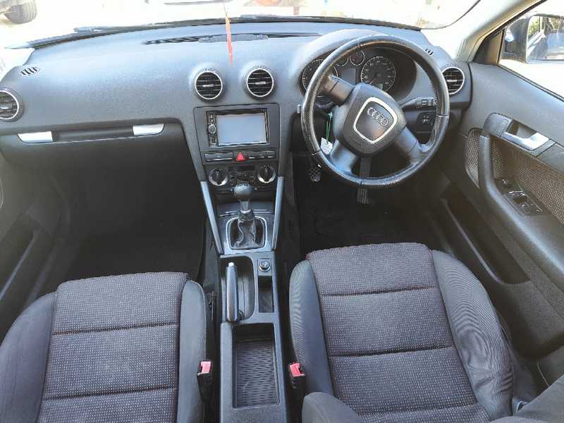 2007 Audi A3 2,0L 2007 Cyprus
