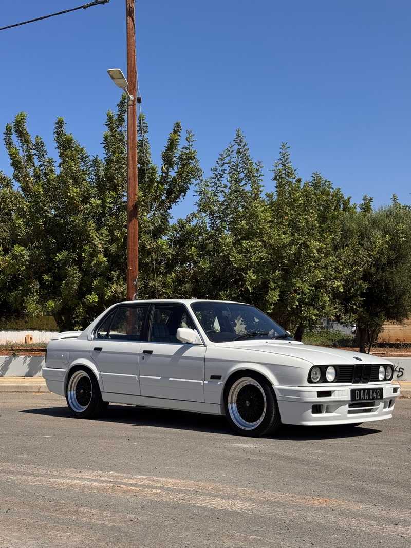 BMW 3-Series 2,5L 1989