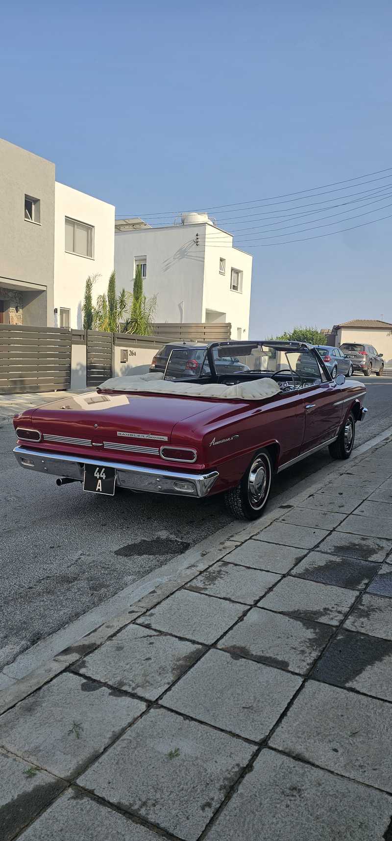 1965 Cars Classic 3,3L 1965 Cyprus