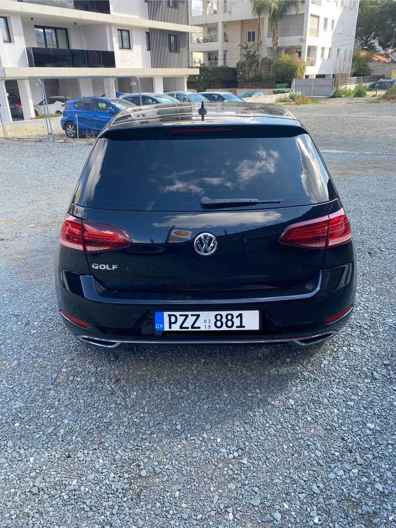 2019 Volkswagen Golf 1,2L 2019 Cyprus