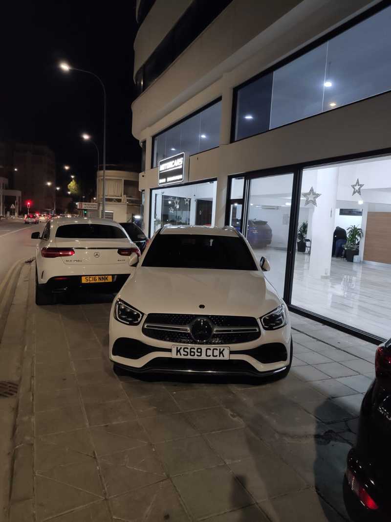 Mercedes-Benz GLC-Class 2,0L 2019
