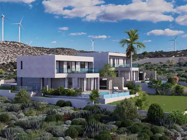 4-bedroom villa for sale, Paphos — Kouklia Pafou