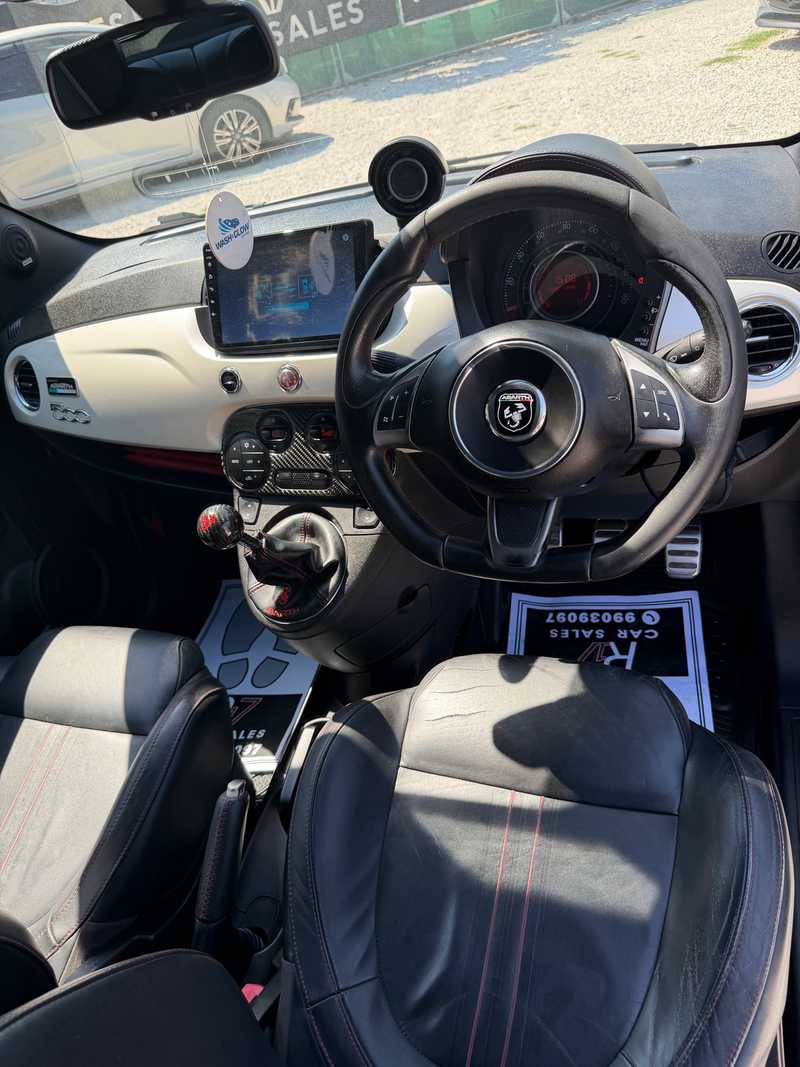 2010 Fiat Abarth 500 1,4L 2010 Cyprus