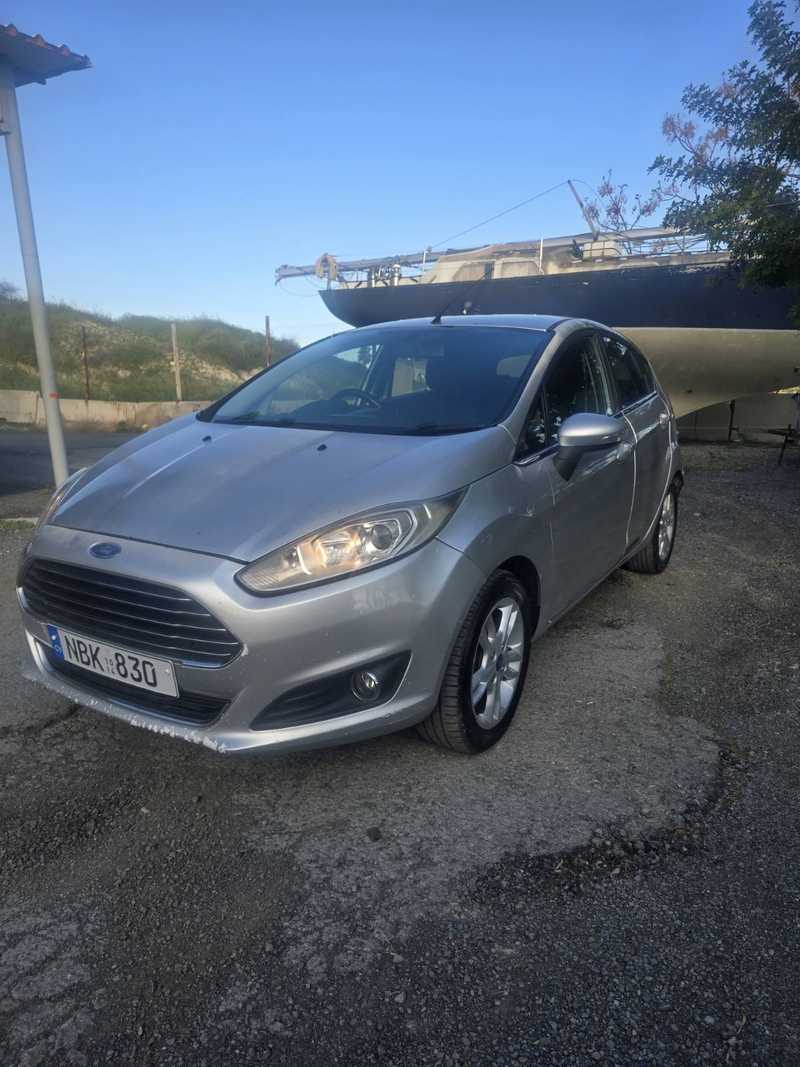 Ford Fiesta 1,5L 2014