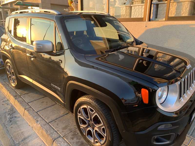 2017 Jeep Renegade 1,4L 2017 Cyprus