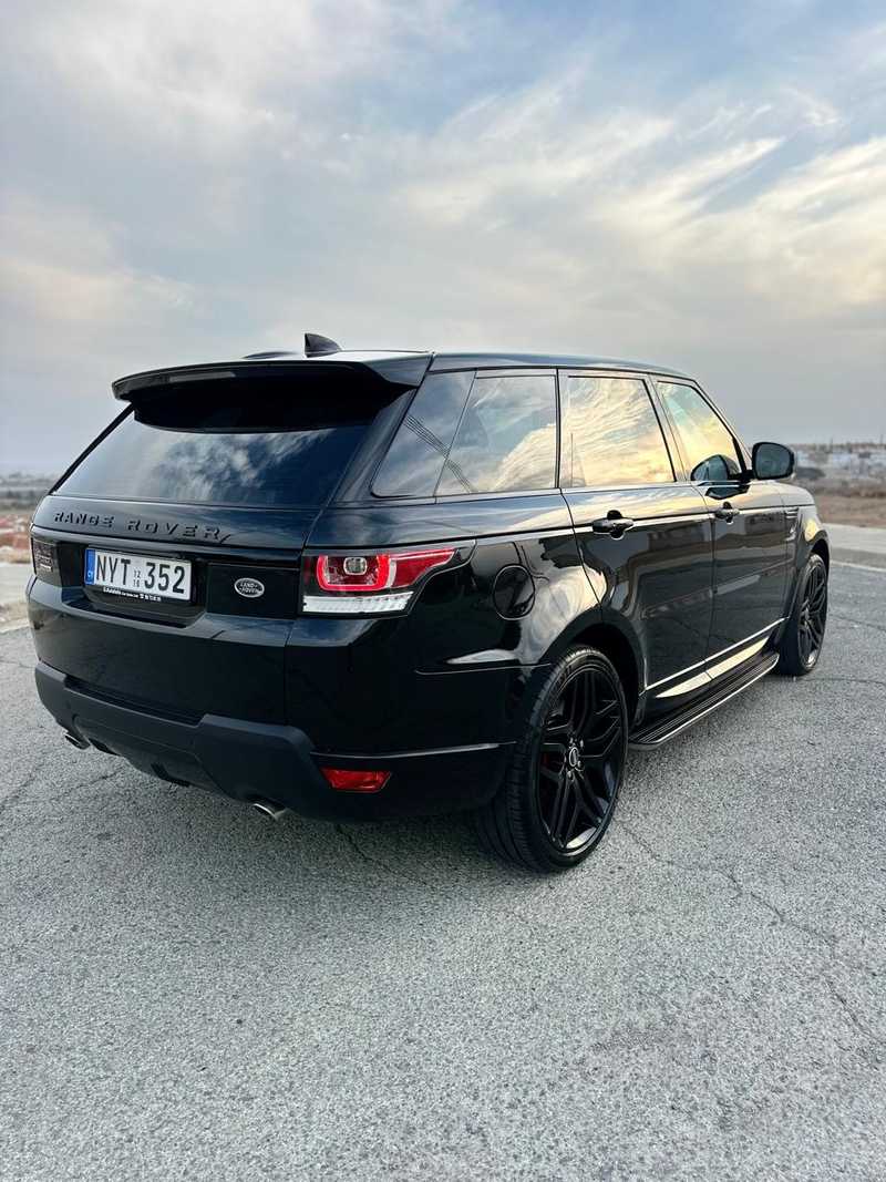 2017 Land Rover Range Rover Sport 3,0L 2017 Cyprus