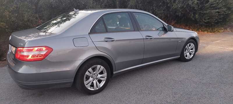 2009 Mercedes-Benz E-Class 2,2L 2009 Cyprus