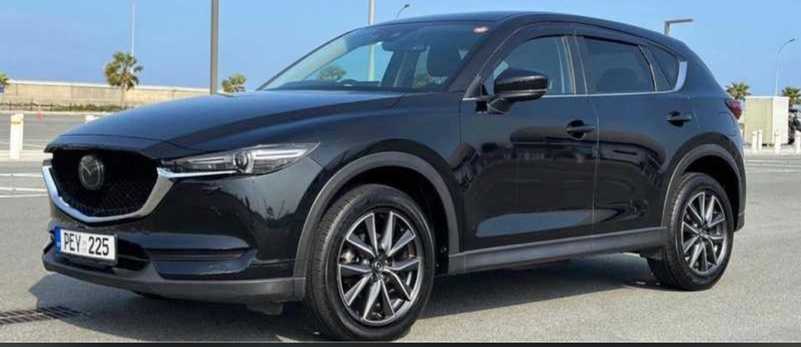 2017 Mazda CX-5 2,2L 2017 Cyprus