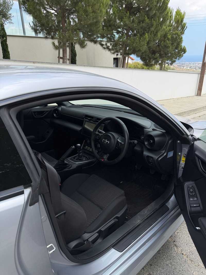 2023 Toyota GR86 2,4L 2023 Cyprus