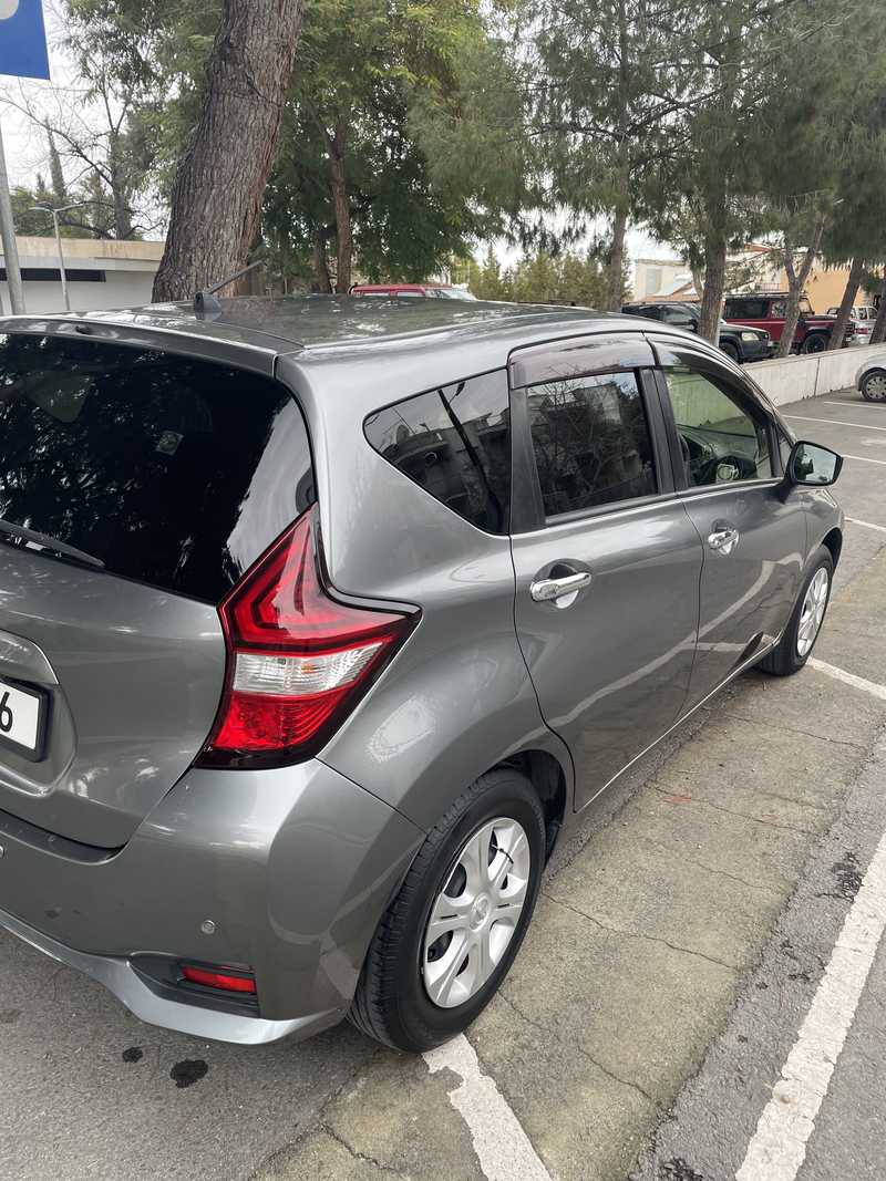 2018 Nissan Note 1,2L 2018 Cyprus