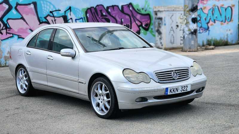 2000 Mercedes-Benz C-Class 2,0L 2000 Cyprus